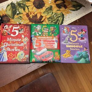 Bundle of 5 minute stories